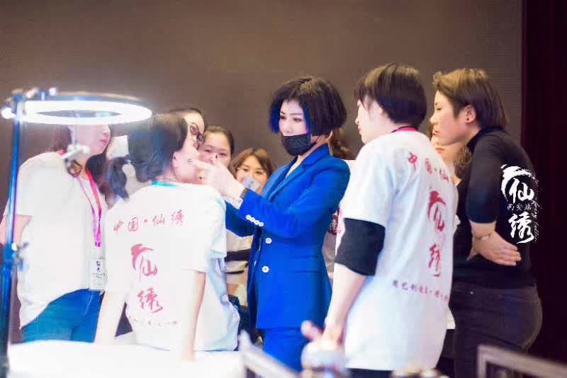 武汉东西湖区纹绣培训学校的价格跟纹绣培训学校的师资力量有关