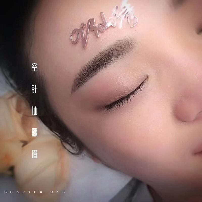成都青白江区纹绣培训班多少钱,一般来说收费是多少?
