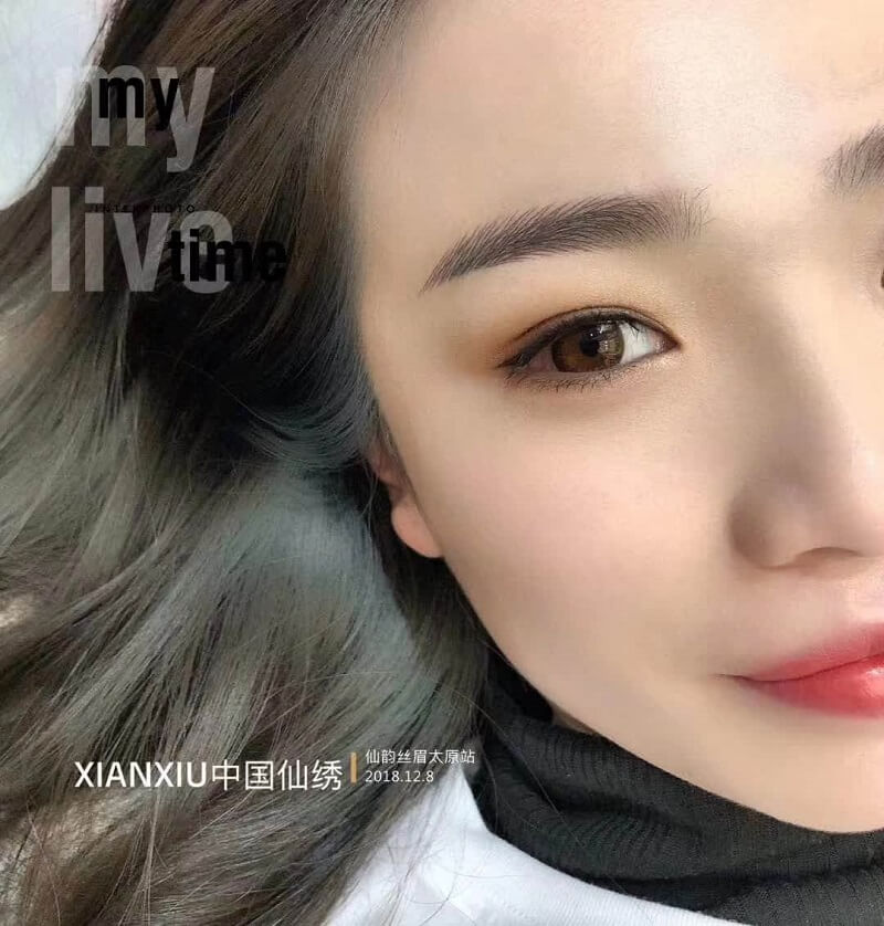 什么是线条眉