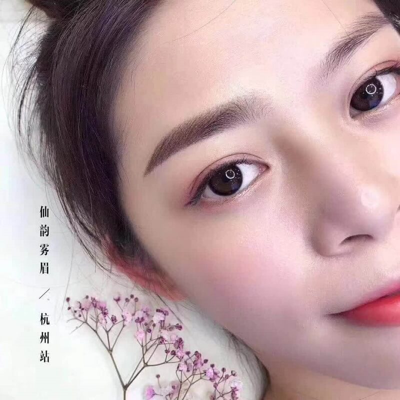 半永久仙韵雾眉广州站作品图
