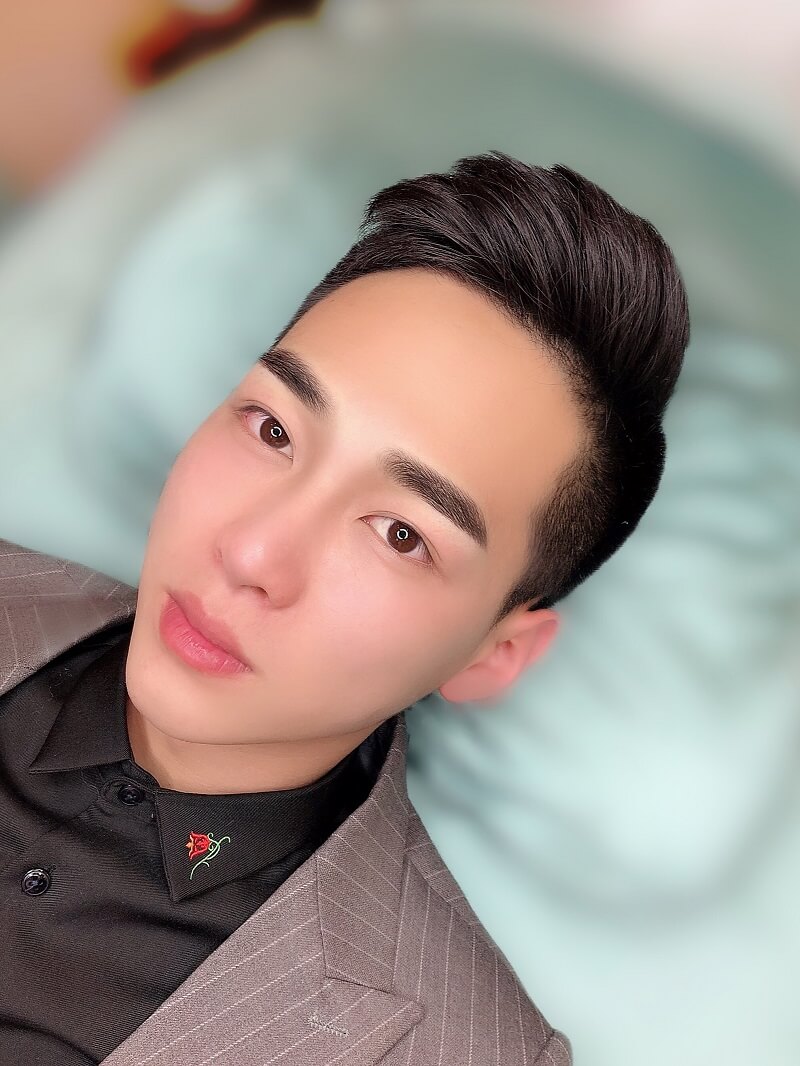 仙绣绅士眉好不好看(纹半永久线条眉前后对比图)1