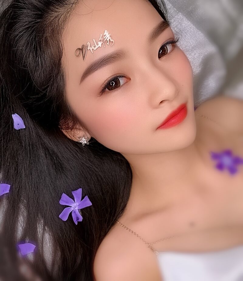 好看!纹过仙绣仙韵雾眉后效果就是这么好看3