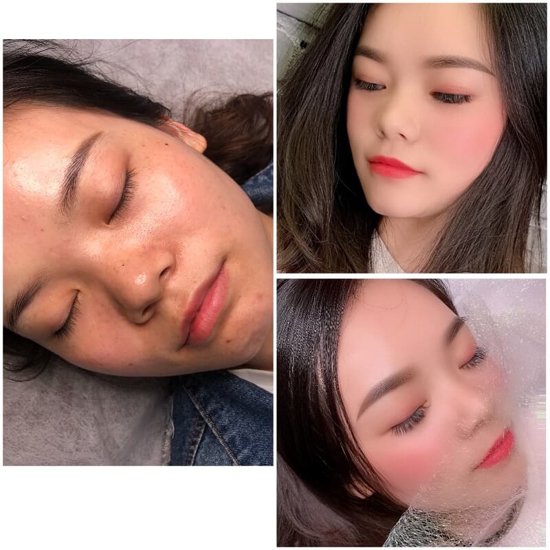 傻眼了!仙绣仙韵雾眉改眉后竟然变这样2!