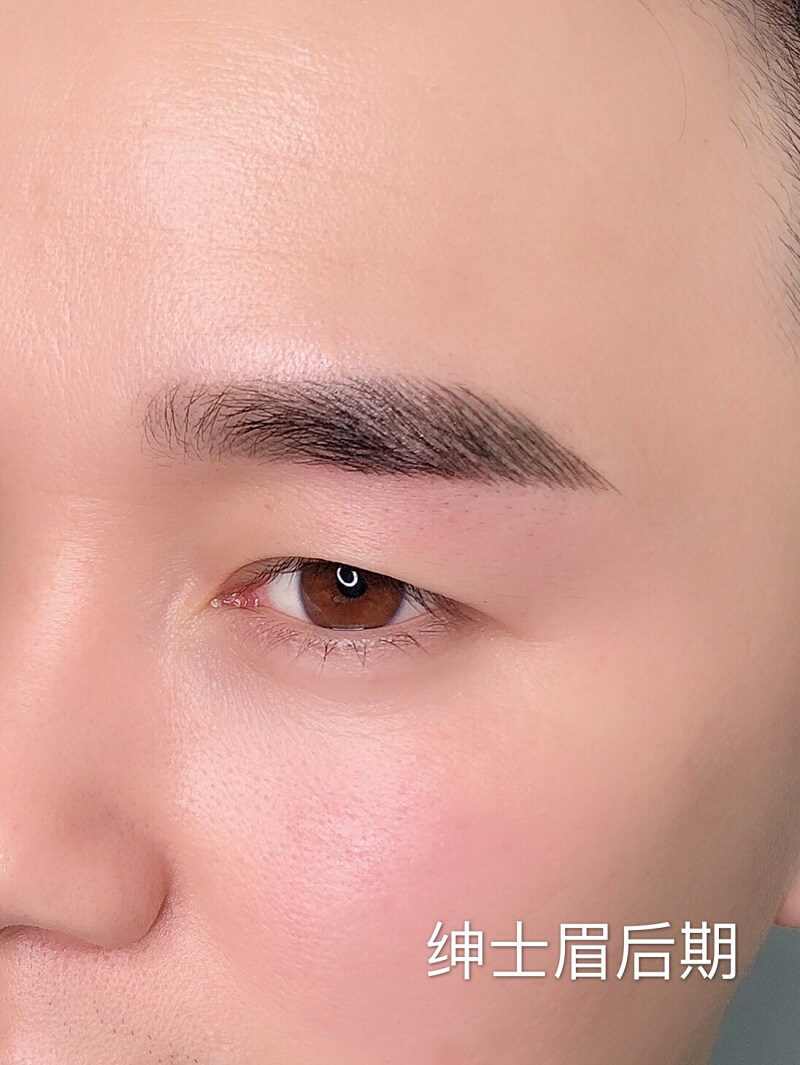 意想不到!男士线条眉效果竟然会这样!