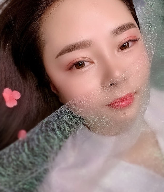 震惊!仙绣仙韵雾眉竟然这么好看!