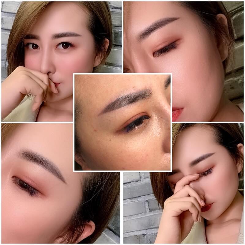 震惊!仙绣仙韵雾眉改眉后整个人都不一样了1!