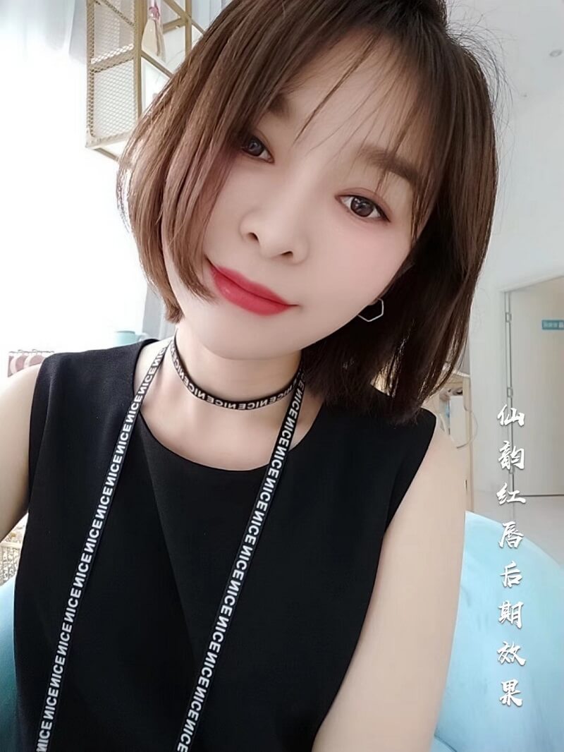 美极了!纹过仙绣仙韵雾眉与仙韵红唇后效果就是这么好看!