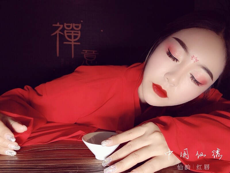 震惊!仙绣仙韵红唇竟然这么好看1!