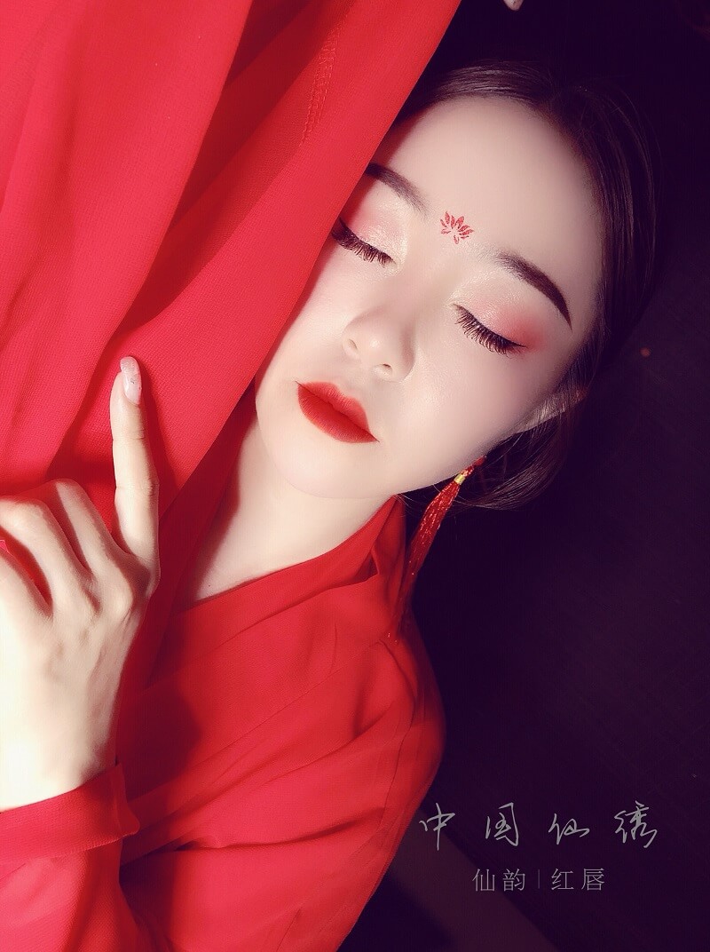 震惊!仙绣仙韵红唇竟然这么好看2!
