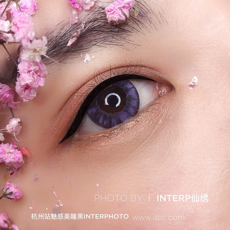 仙绣杭州公开课诱惑美瞳黑(纹美瞳线教学图)