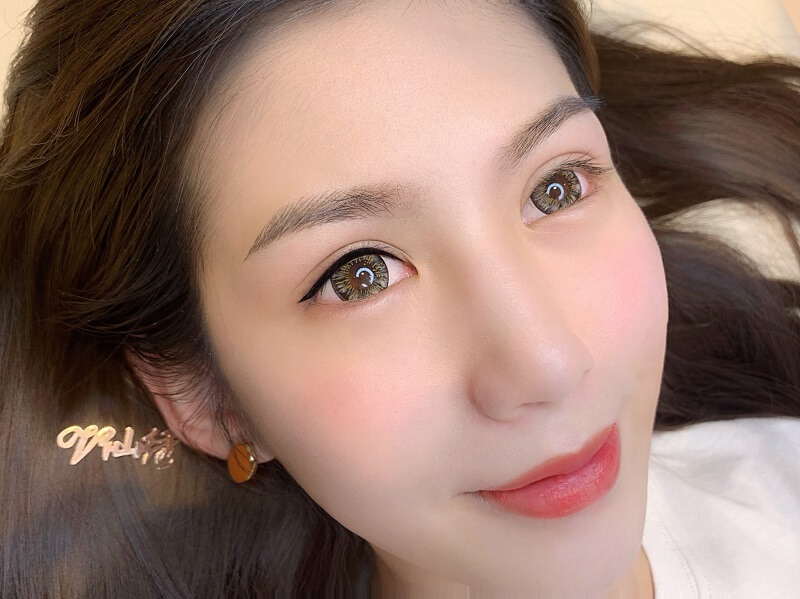 震惊!仙绣台湾公开课纹美瞳线居然这么好看1!